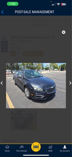 2016 Chevrolet Cruze