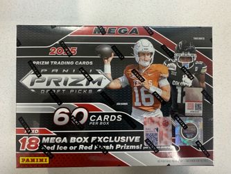 Panini Prizm 2025 Draft Picks Football