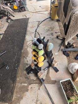 Dumbells rack  only 20 bucks