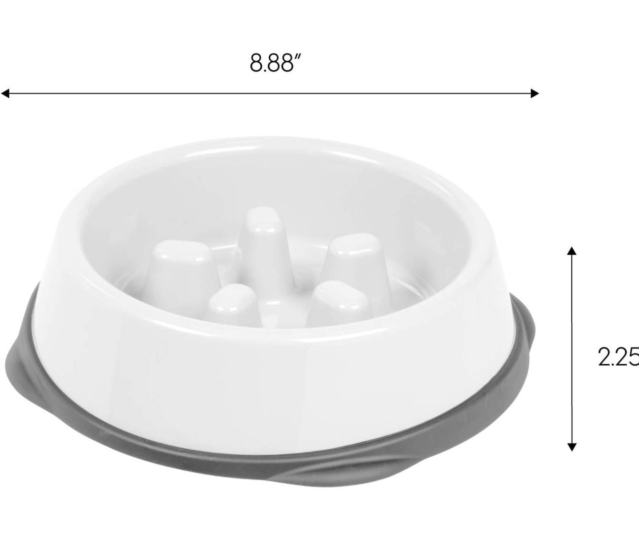 Slow Feeder Bowl For Better Digestion