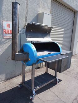 Custom Offset Smoker 60 Gallon