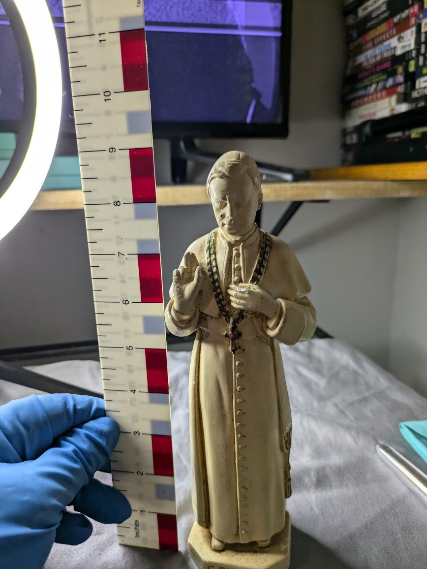 Pope Saint Pius The 10th Religious Statue