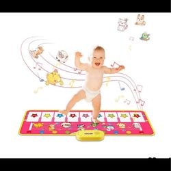 Kids Sensory Piano Dancing Musical Mat