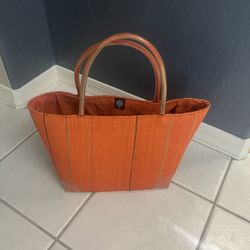Orange Beach Bag