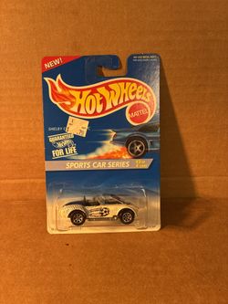 Hot Wheels Shelby Cobra 427 S/C (Milwaukie,OR)
