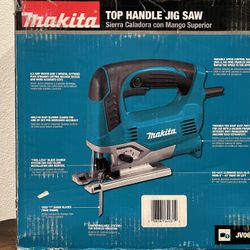 6.5 Amp Corded Variable Speed Lightweight Top Handle Jig Saw with Case