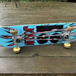 Plan B complete skateboard 7.5”