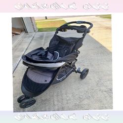 Fresh Kids' Stroller Safe, Cool, and Ready for Fun sit not