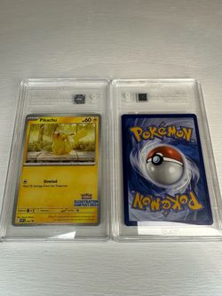 2025 Pokemon - Pikachu - 214 (Illustration Contest 2024) 214 - TAG 9
