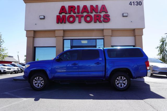 2018 Toyota Tacoma Double Cab