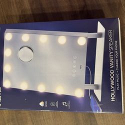 iHome Hollywood Vanity Speaker