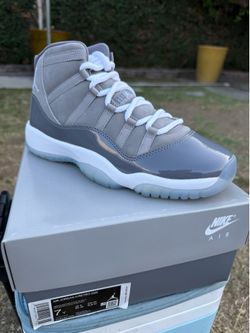 Jordan 11 Retro Cool Grey Size 7Y Brand New / DS