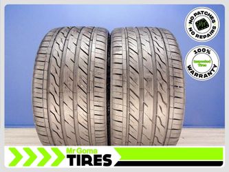2 Lexani Rfx Plus RFT 275/30ZR20 Tires 9.5/32 Tread No Patch Run Flat 2753020