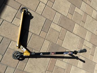 Pro Scooter With lucky Bearings And Wheels