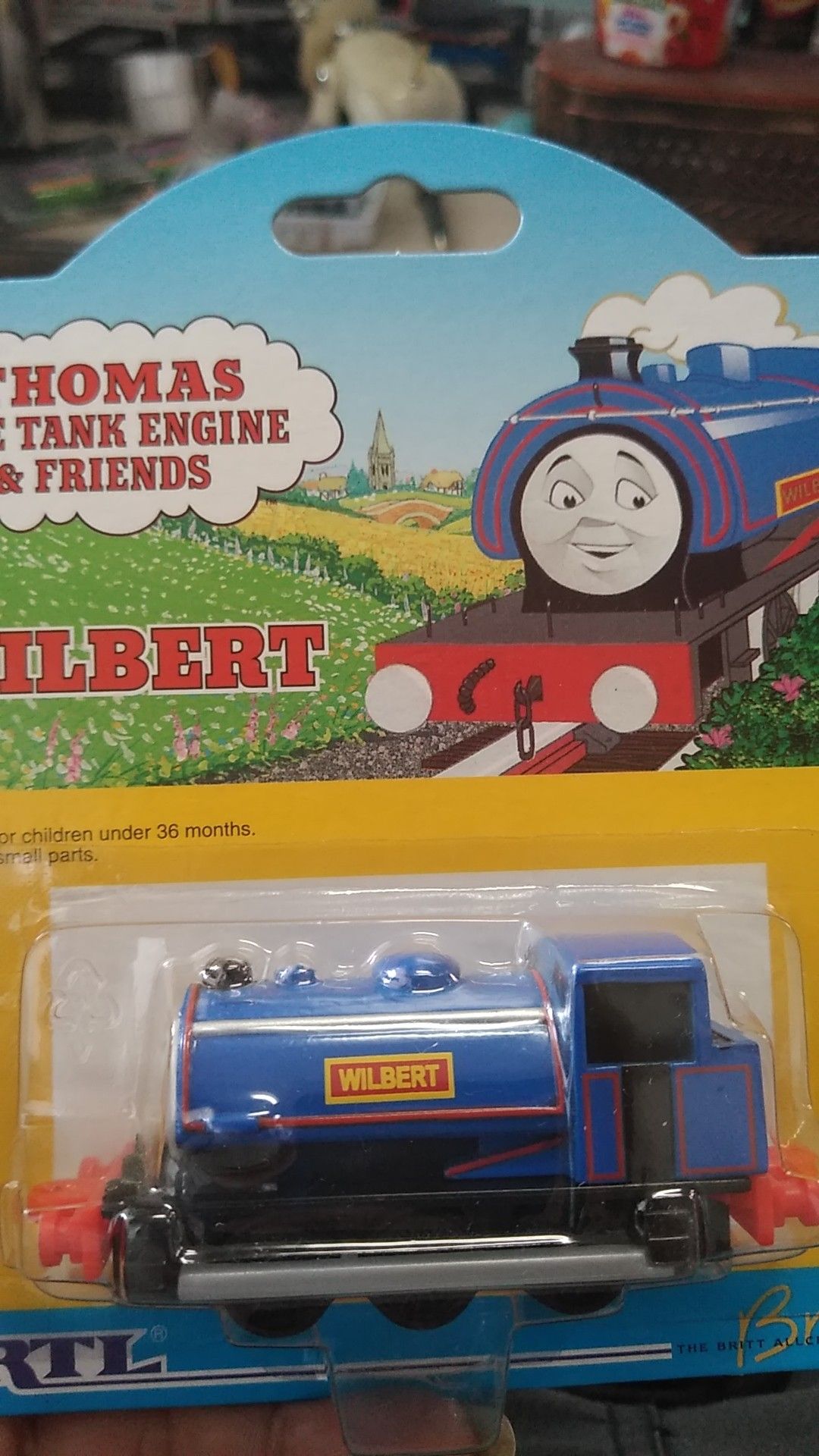 Thomas the Tank Engine and Friends Wilbert