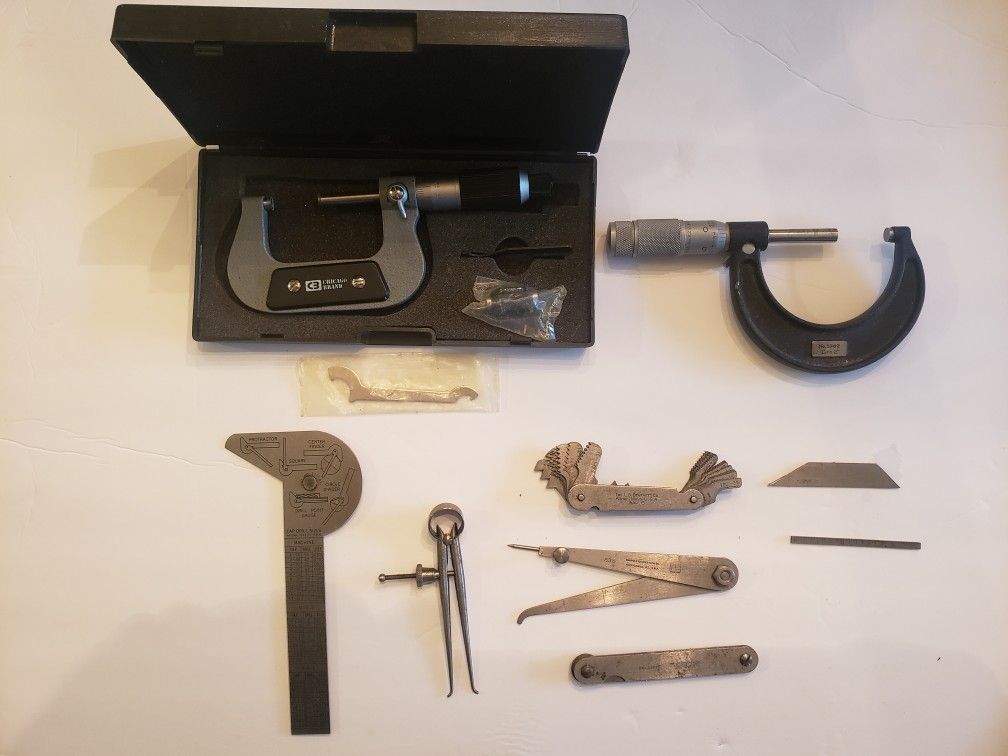 Machinist Tool Lot