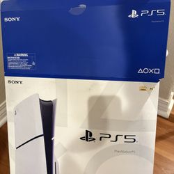 Brand New PS5