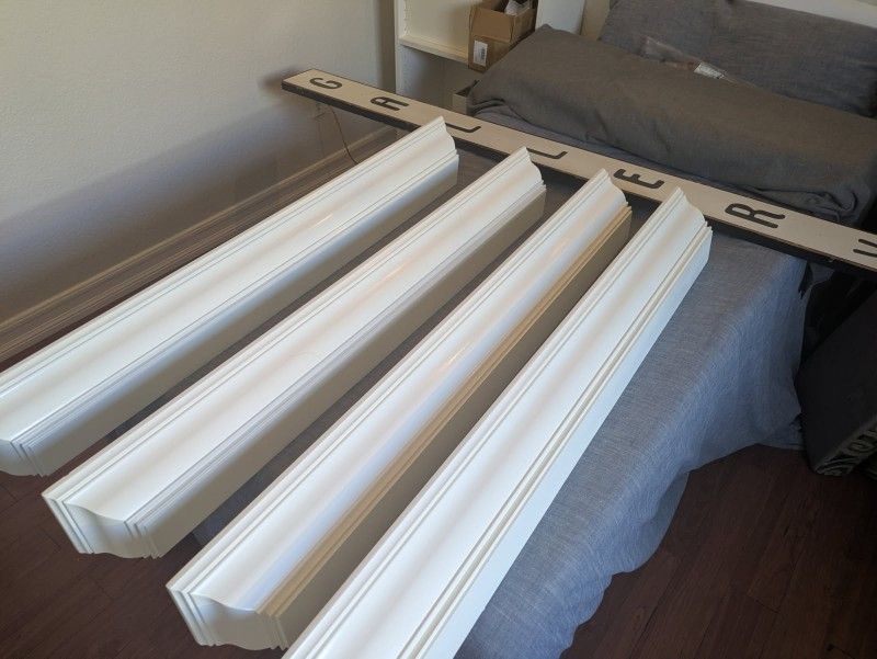 Shelves Pottery Barn Crown Molding Style