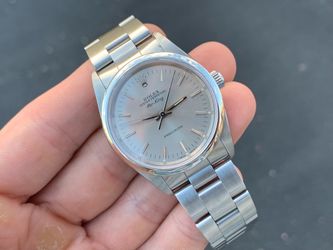 Rolex Air-King Precision 14000 34mm Watch