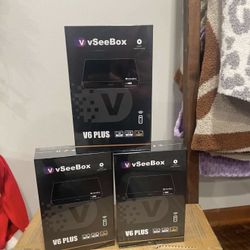 VSEE Box V6 Plus - Streaming Tv Box