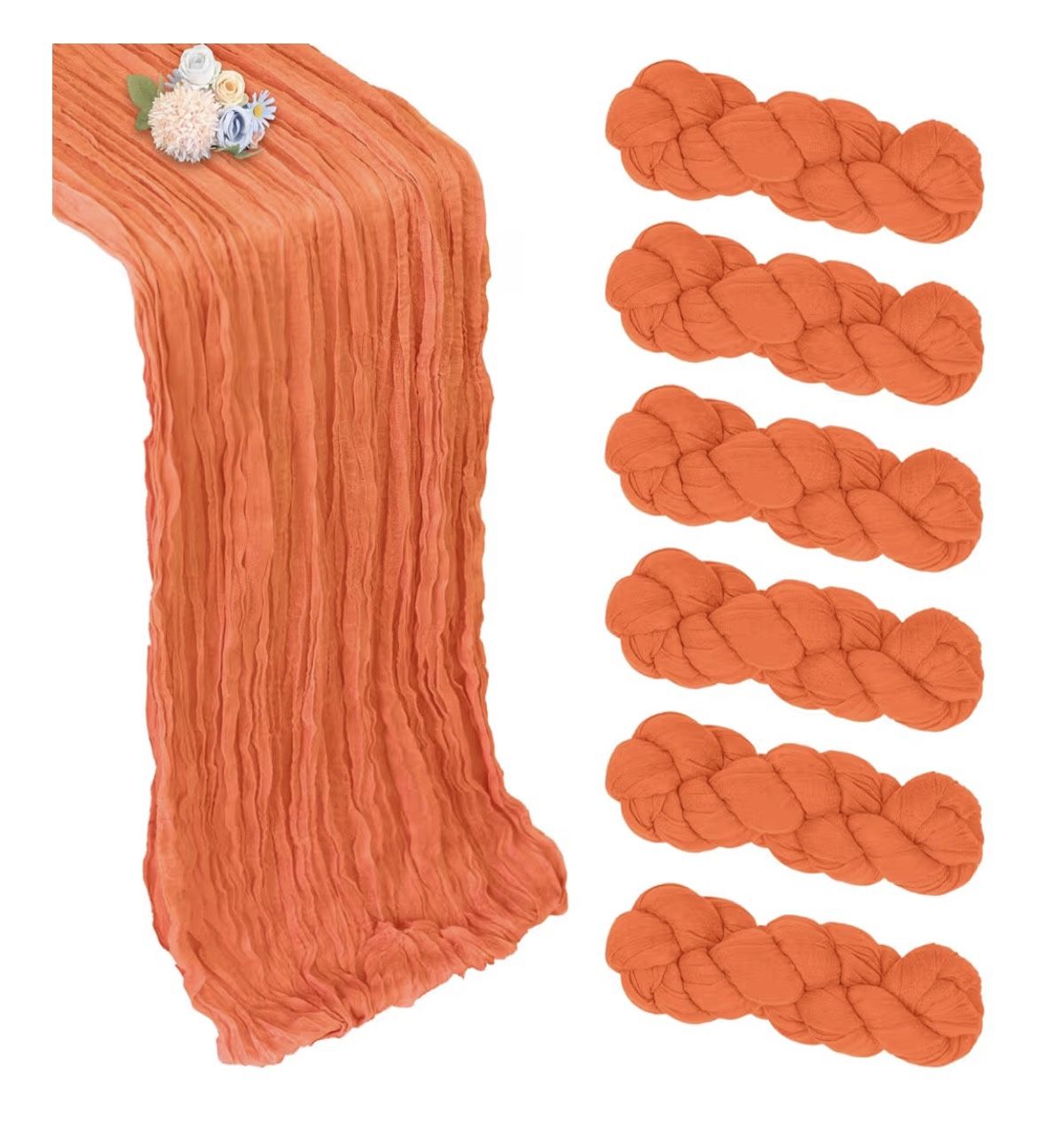 10 Ft Table Runnners 6 Pack