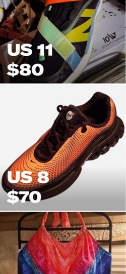 Nike Air Max Plus Sneaker US 8