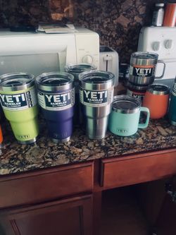 Yeti Rambler Tumbler and Mug Collection