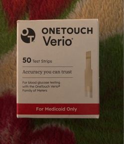 One touch Verio test strips
