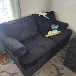 Daek Blue Couch