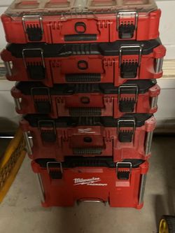 5 box PACKOUT set