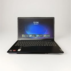Gaming Laptop -Lenovo IdeaPad 1 15AMN7 15.6" AMD Ryzen 5 Radeon Laptop Black
