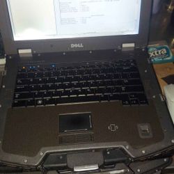 Dell Fully Rugged Laptop