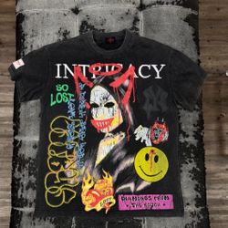 Lost Intricacy Black T (DM TO BUY)