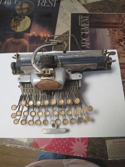Vintage typewriter.