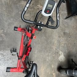 Go Plus Stationary Sport Bike