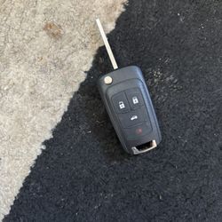 New Chevy Key