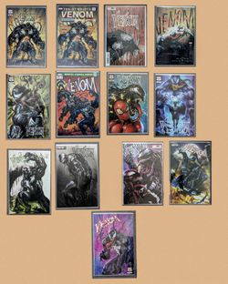 Venom #1 - 9, LGY #201 - 209 Variant Lot (13 Bks Total) VF/NM