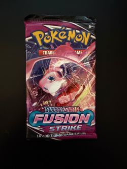 Pokemon TCG Fusion Strike Booster Pack