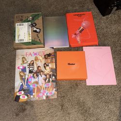 Kpop Albums 