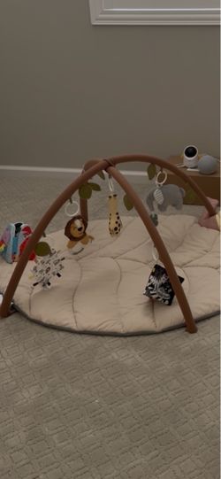 Blissful diary baby play gym & activity mat