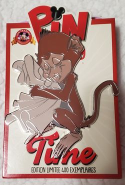 Disneyland Paris Pin Trading Time Tarzan Manu 2024 Baby Baboon LE 400 Jumbo Pin