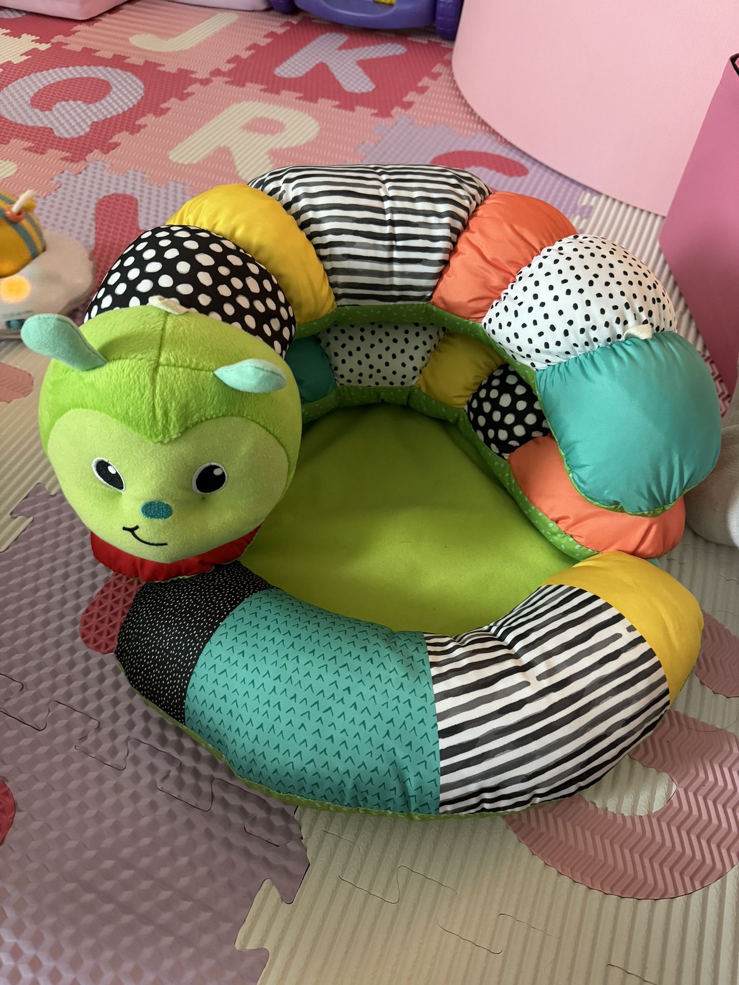 Prop-A-Pillar tummy Time & Seat Support