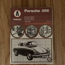 Porsche 356 Owners Workshop Manual