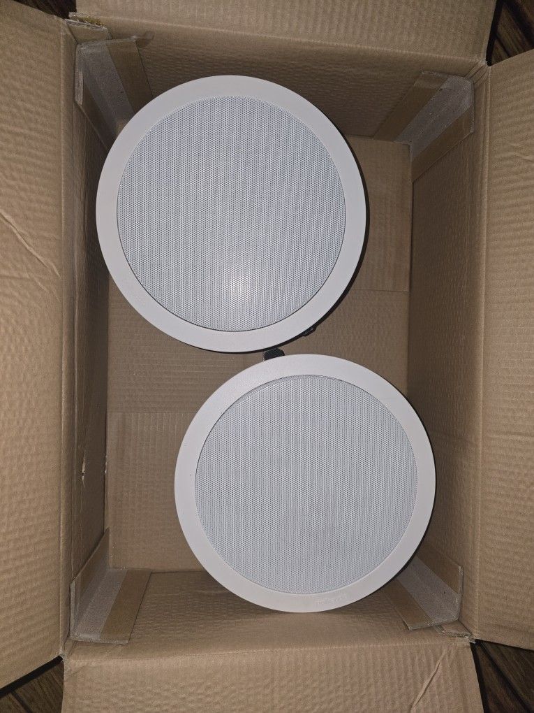 Set Of Speakers, Polk Audio MC60 In-ceiling