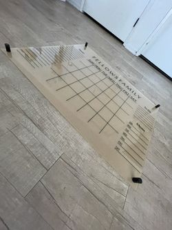Plexiglass/Acrylic Calendar/Menu/To-Do 