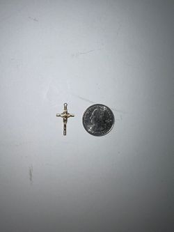 Jesus Cross Pendant 