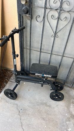 Knee scooter