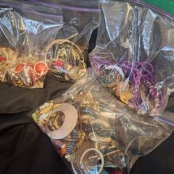 Mystery Bags  Of  Jewelry 