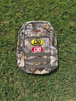 Real Tree 130 Camo Backpack V2