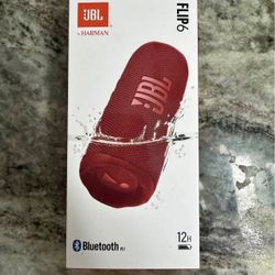 JBL Flip 6 - Red